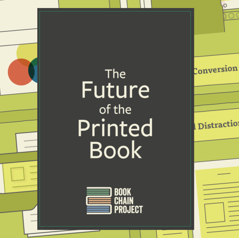 The Future Of The Printed Book