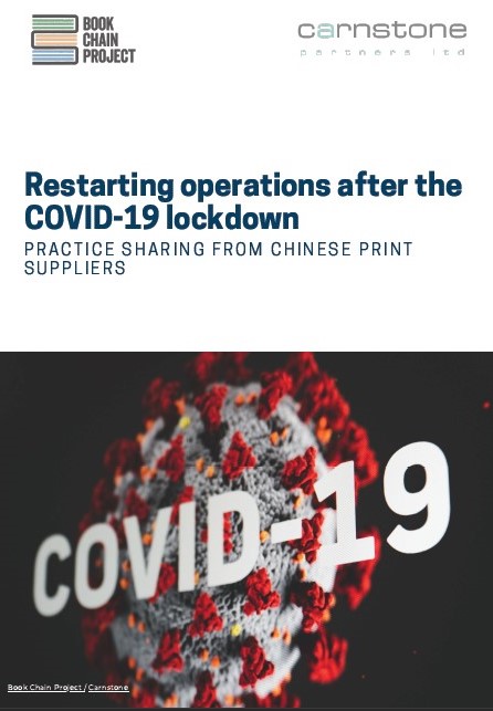 Restarting operations after Covid-19 lockdown