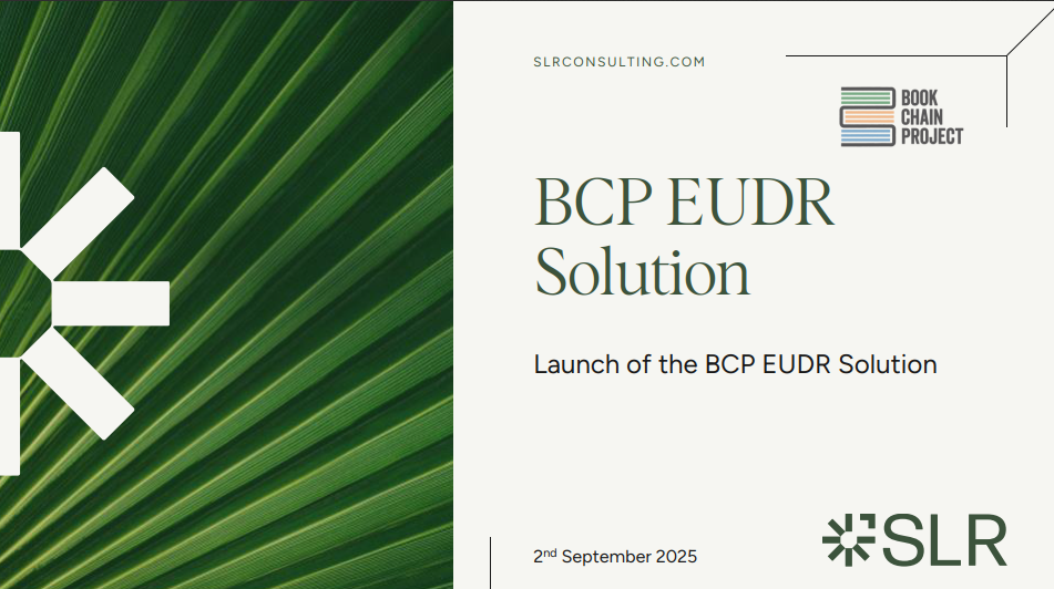 BCP EUDR Solution: Launch Webinar - Slides