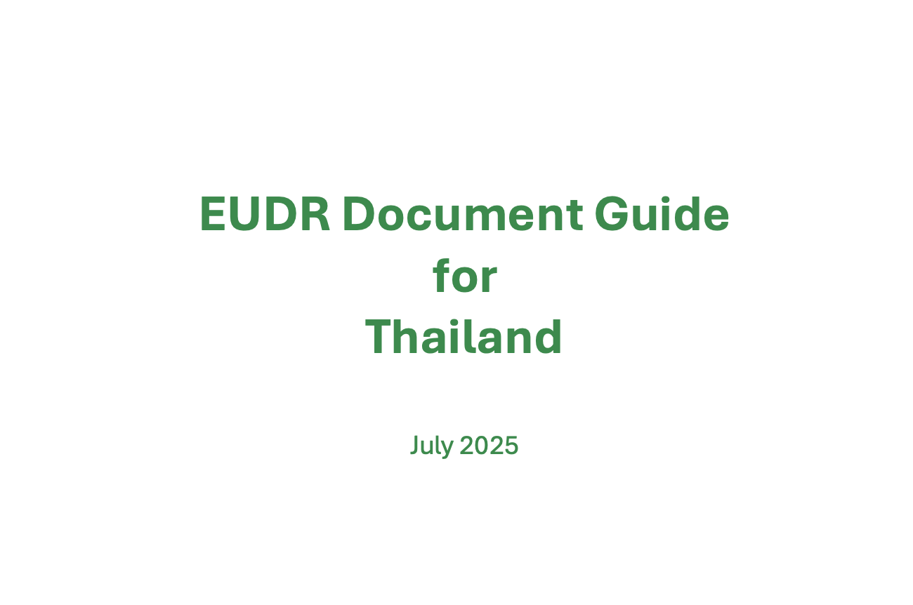 Country Guide for Enhanced Due Diligence - Thailand