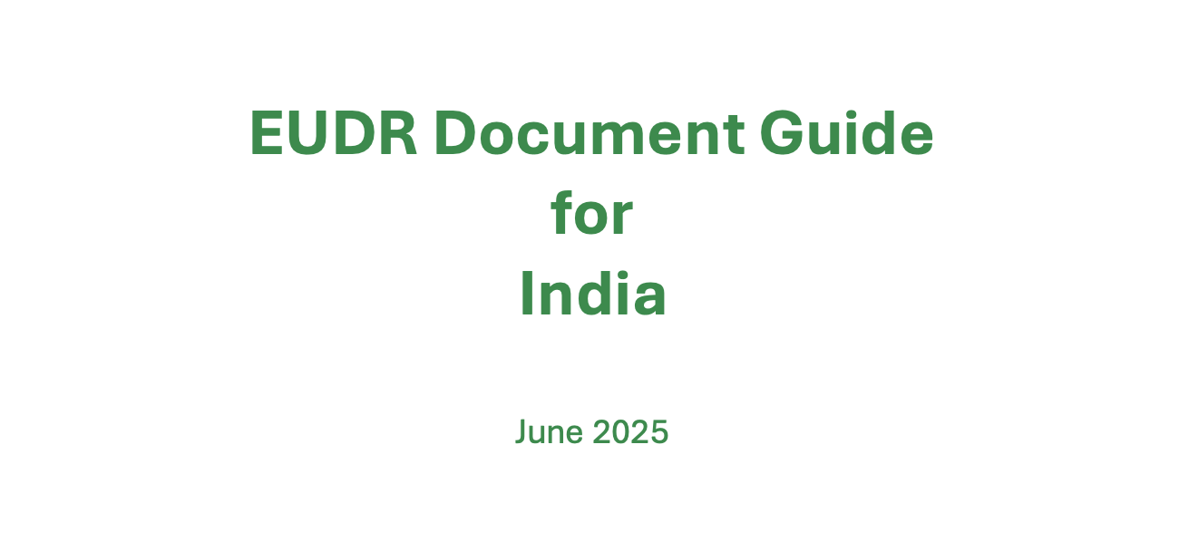 Country Guide for Enhanced Due Diligence - India